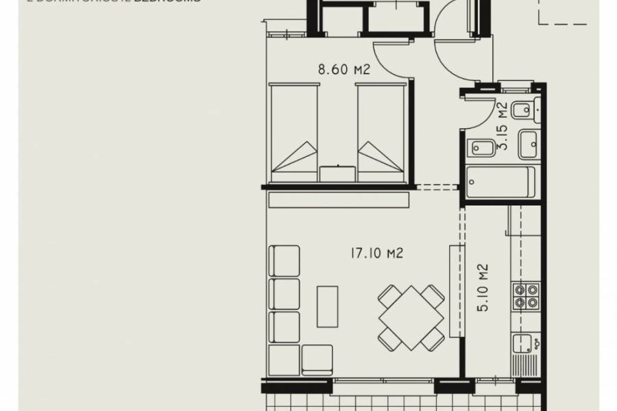 Resale - Apartment - Calpe - Gran Sol