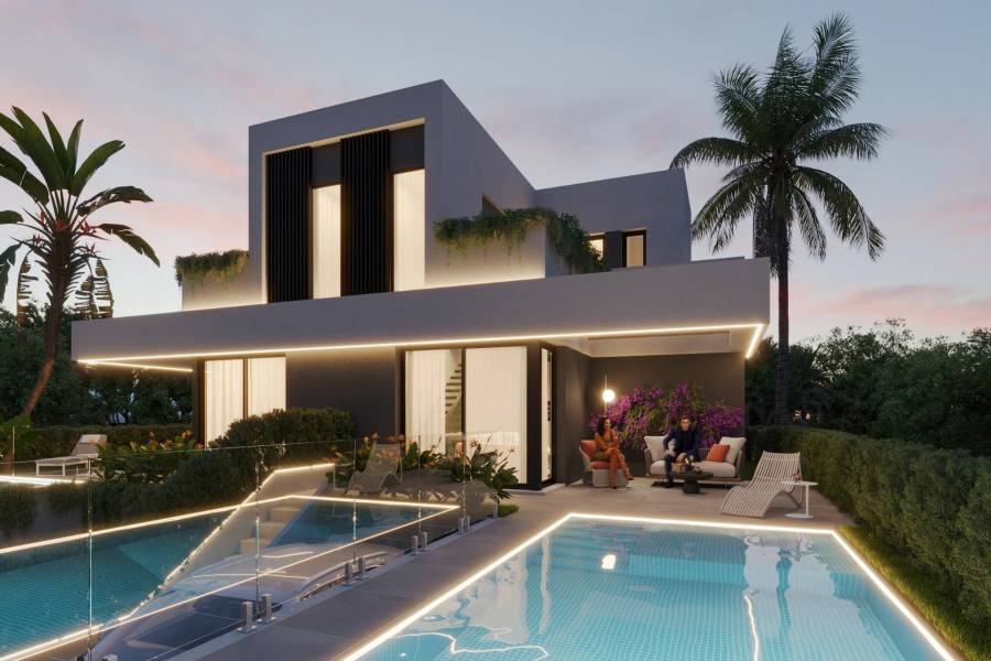 Nueva construcción  - Chalet - Finestrat - Sierra Cortina