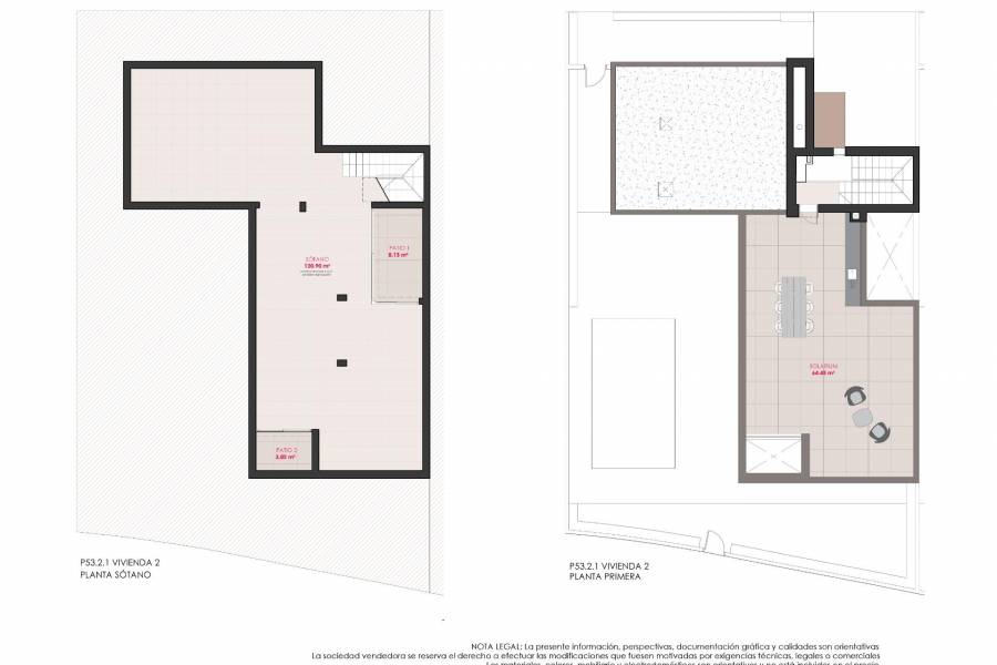 New Build - Detached - Torre Pacheco - Santa Rosalia Lake And Life Resort