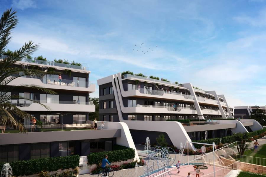 New Build - Apartment - Albir - Alfaz del pi