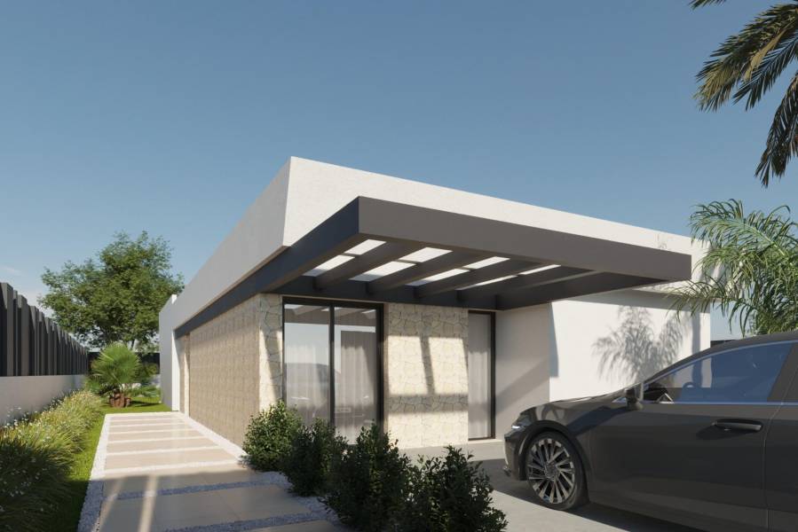Nueva construcción  - Chalet - Molina De Segura - Urb. La Quinta