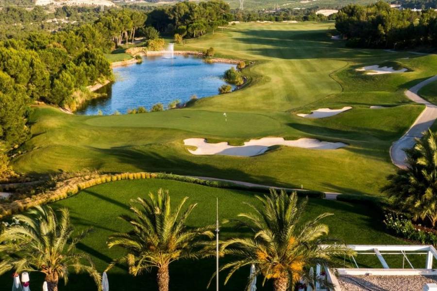 Nueva construcción  - Chalet - Orihuela - Las Colinas Golf