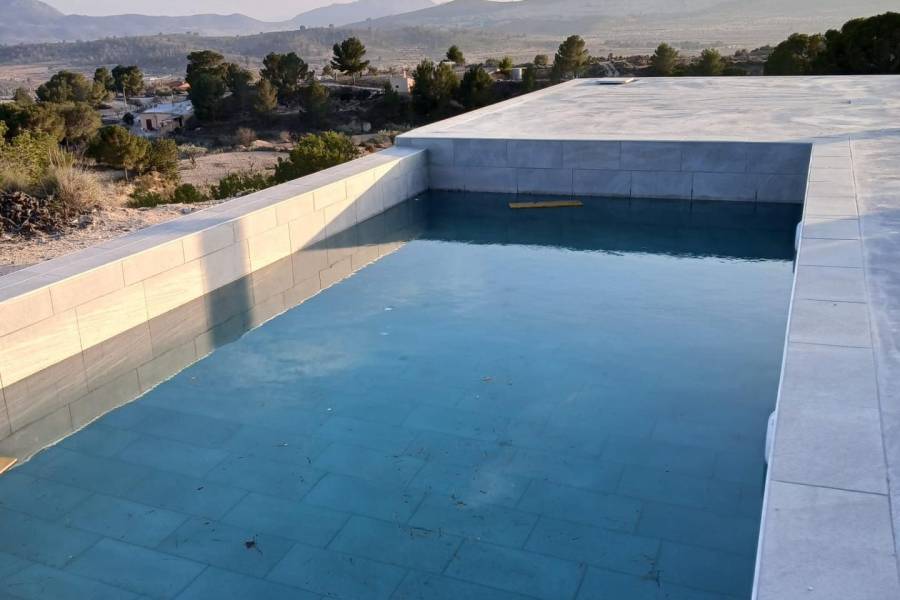Nueva construcción  - Chalet - Pinoso - Casas Pastor