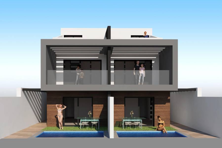 New Build - Detached - San Javier - Santiago de la Ribera