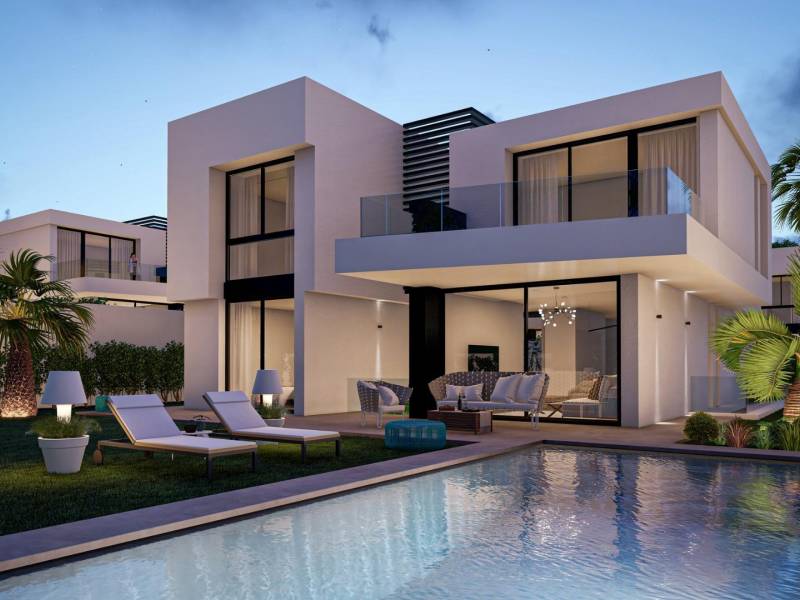 Chalet - Nueva construcción  - La Nucía - Coblanca