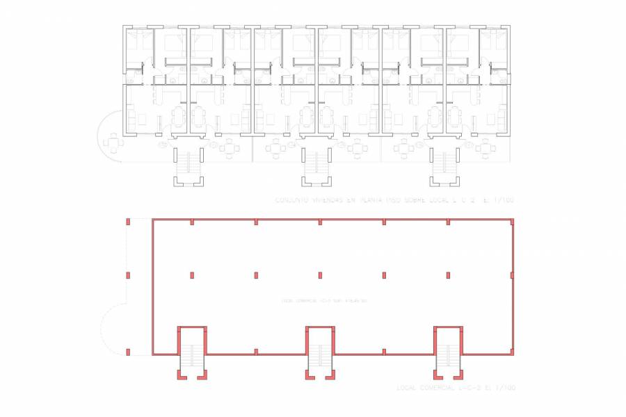 Nieuwbouw - Appartement - Fuente Álamo - La Pinilla