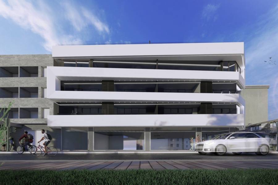 New Build - Apartment - San Pedro del Pinatar - Centro
