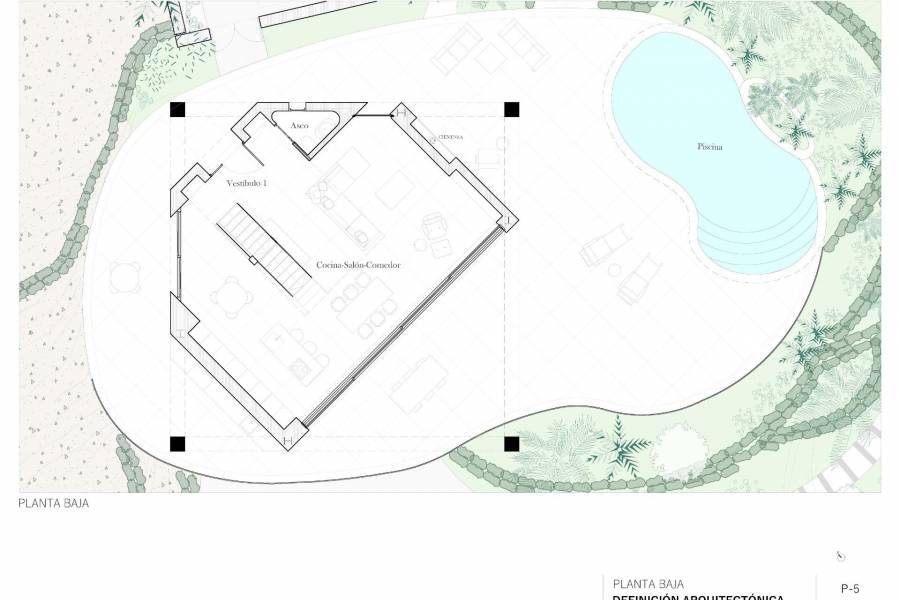 Nueva construcción  - Chalet - Orihuela - Las Colinas Golf