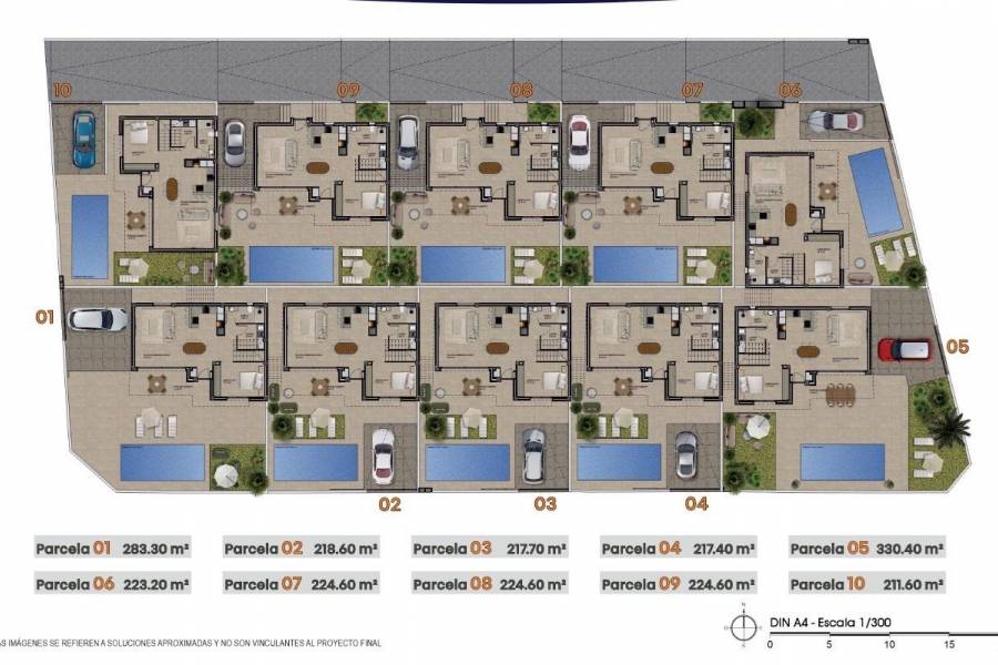 Nueva construcción  - Chalet - Orihuela - Vistabella Golf