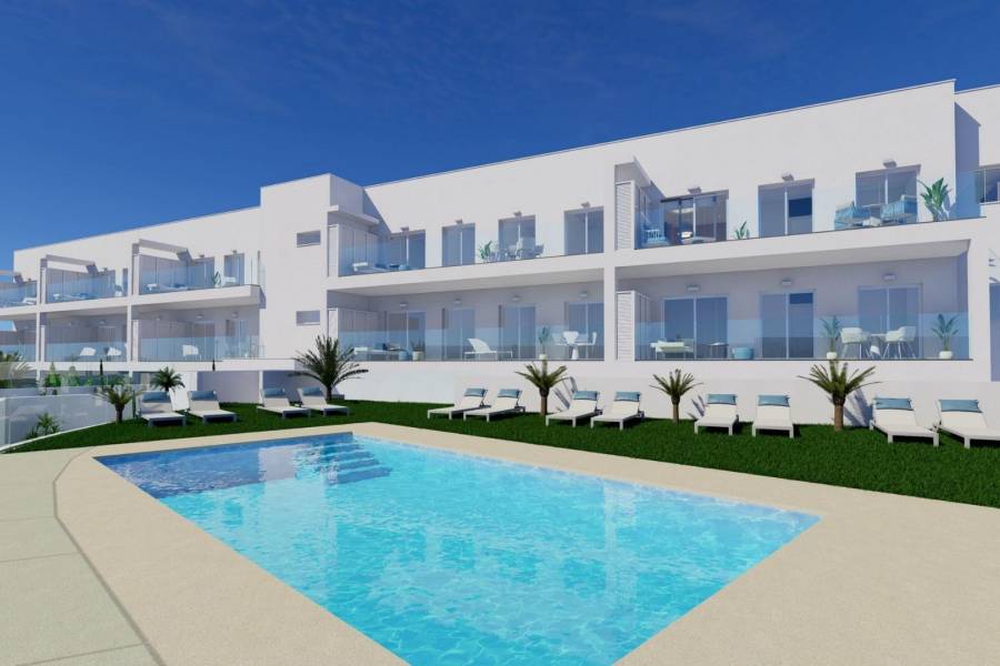 Nueva construcción  - Adosado - Mojacar - Descargador