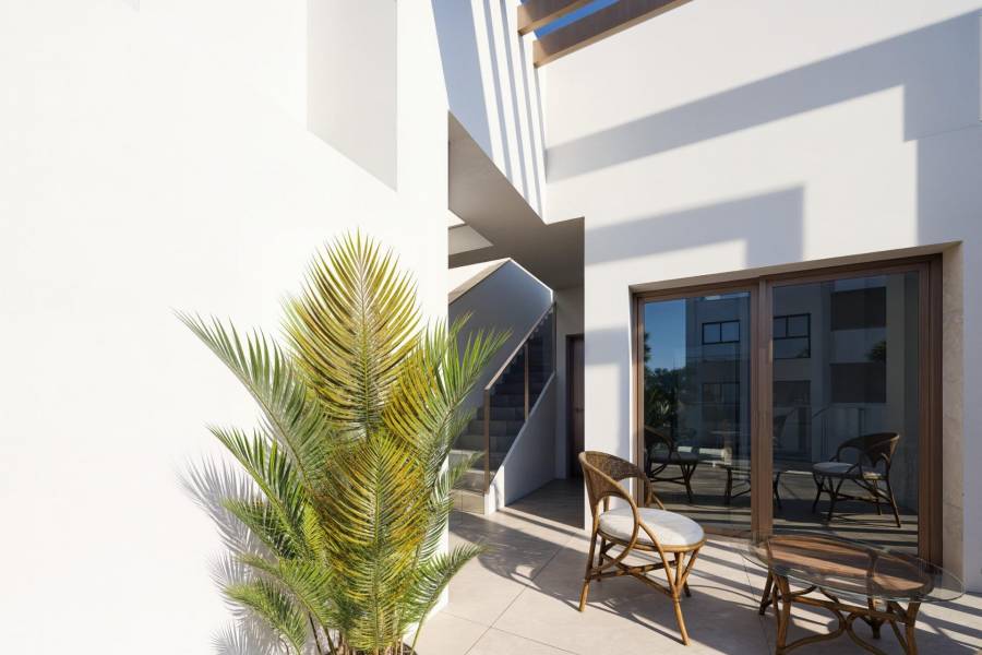 Nieuwbouw - Detached - Los Alcázares - Serena Golf