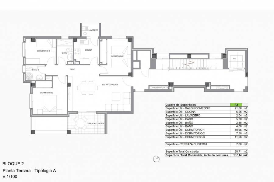Nieuwbouw - Penthouse - Villajoyosa - Gasparot