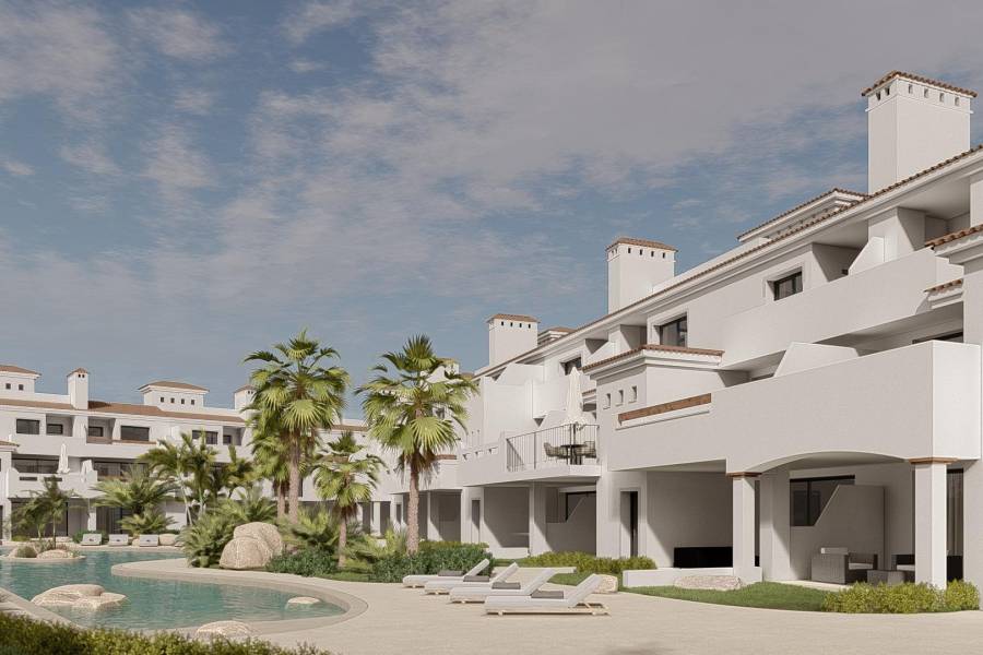 Nueva construcción  - Atico - Los Alcázares - Serena Golf