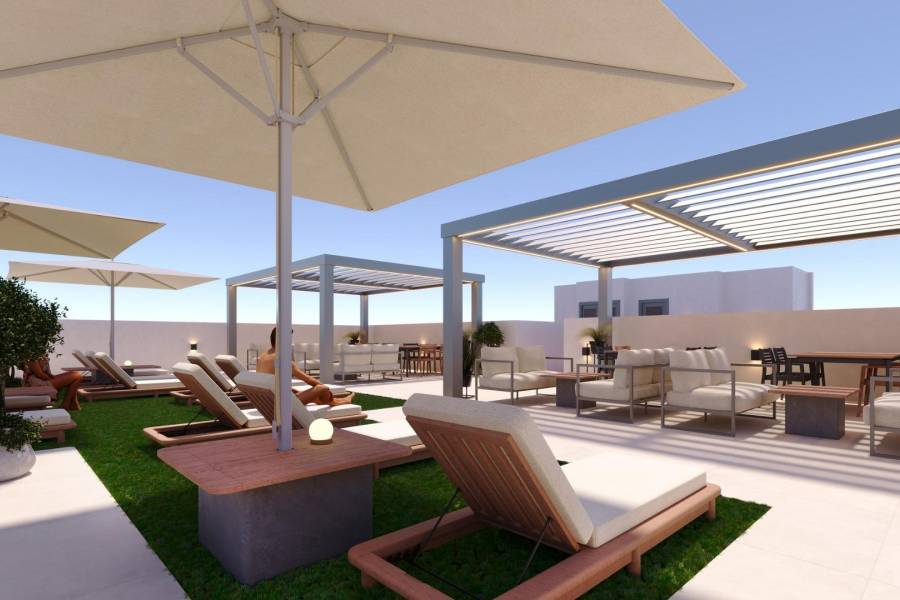 Nieuwbouw - Appartement - San Miguel de Salinas - Pueblo