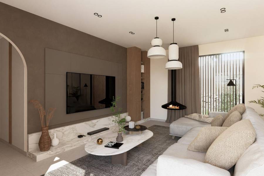 New Build - Detached - Baños y Mendigo - Altaona Golf