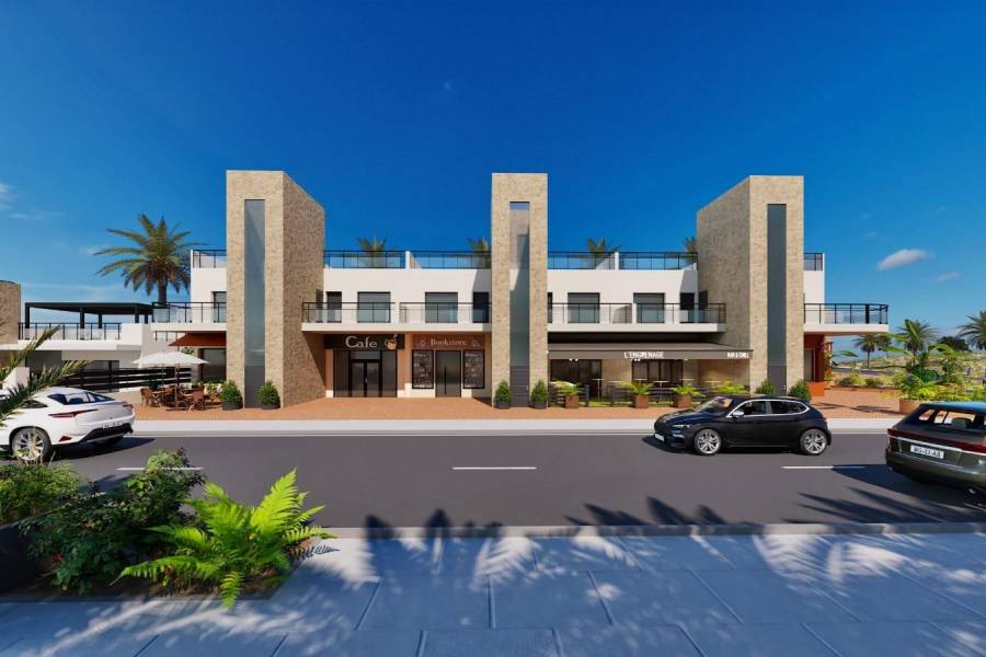 Nieuwbouw - Penthouse - Fuente Álamo - La Pinilla