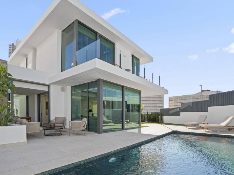 Chalet - Nueva construcción  - Benidorm - Rincón De Loix