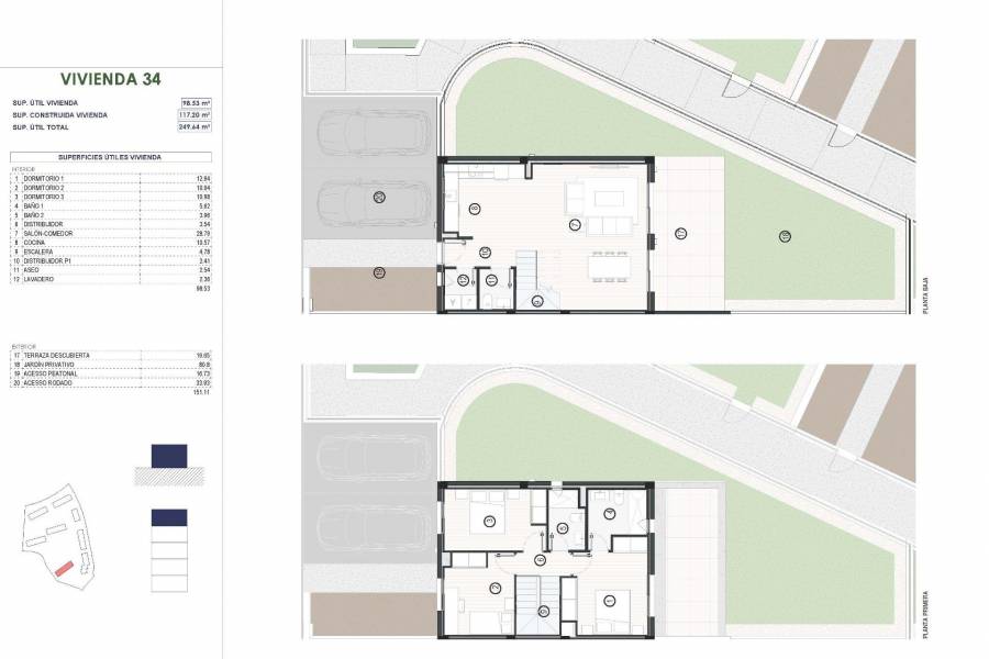 Nueva construcción  - Adosado - Finestrat - Balcón de Finestrat