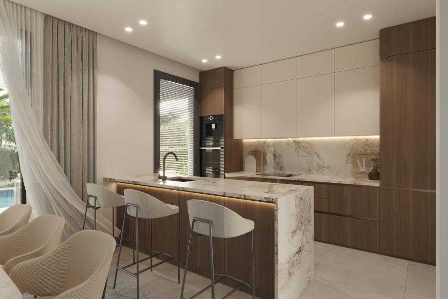 Nueva construcción  - Chalet - Finestrat - Sierra Cortina