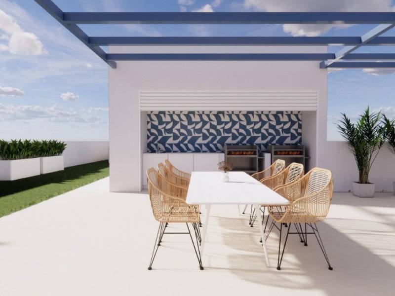 Appartement - Nieuwbouw - Pilar de la Horadada - Torre de la Horadada