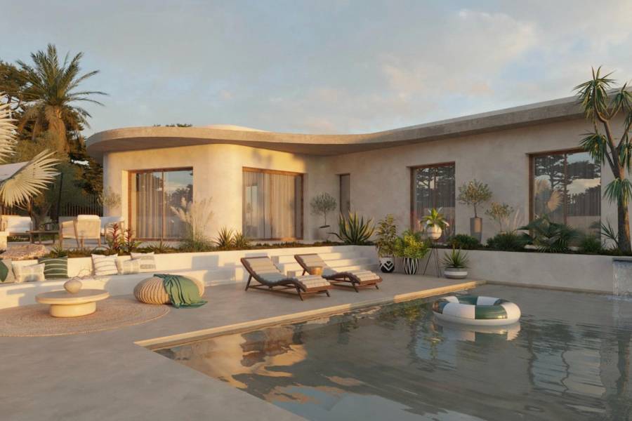 Nieuwbouw - Detached - San Fulgencio - La Escuera