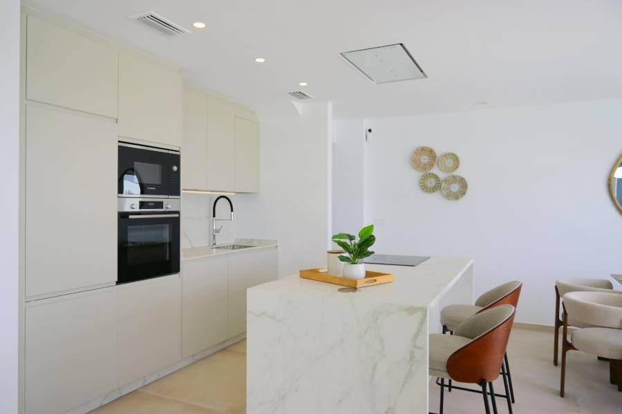 Nieuwbouw - Detached - Los Dolores - polideportivo