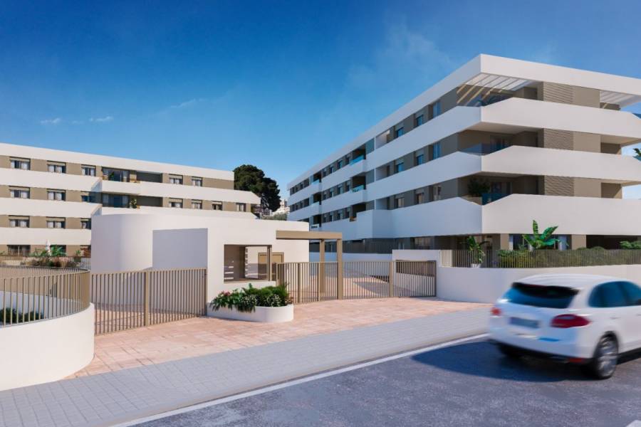 New Build - Apartment - San Juan de Alicante - Franc Espinós