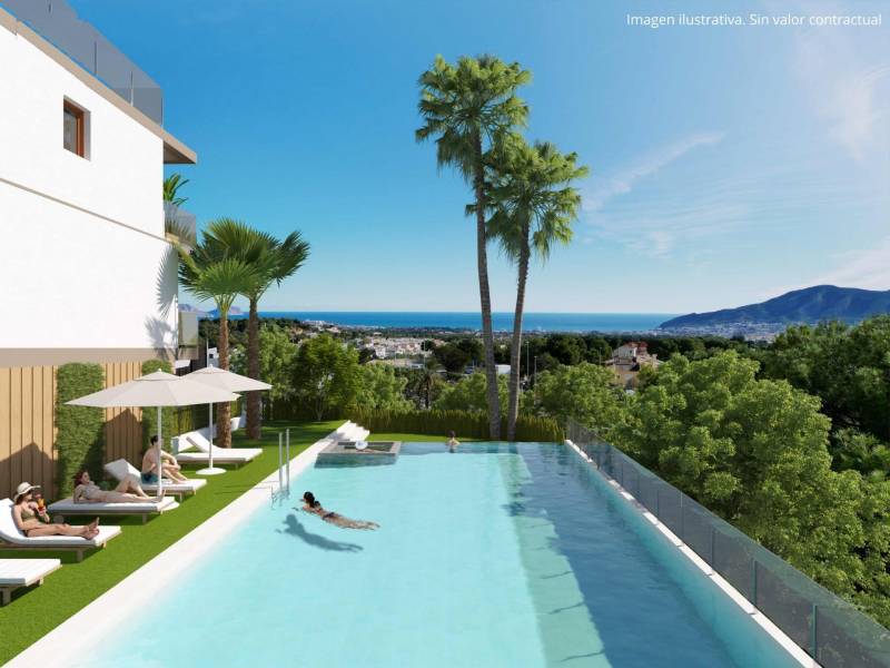 Townhouse - New Build - La Nucía - Nou Espai