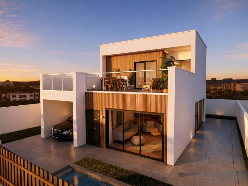 Detached - New Build - Los Alcázares - Los Alcazares
