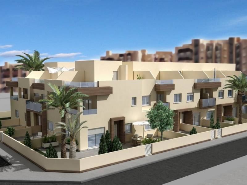 Townhouse - New Build - La Manga del Mar Menor - La Manga del Mar Menor
