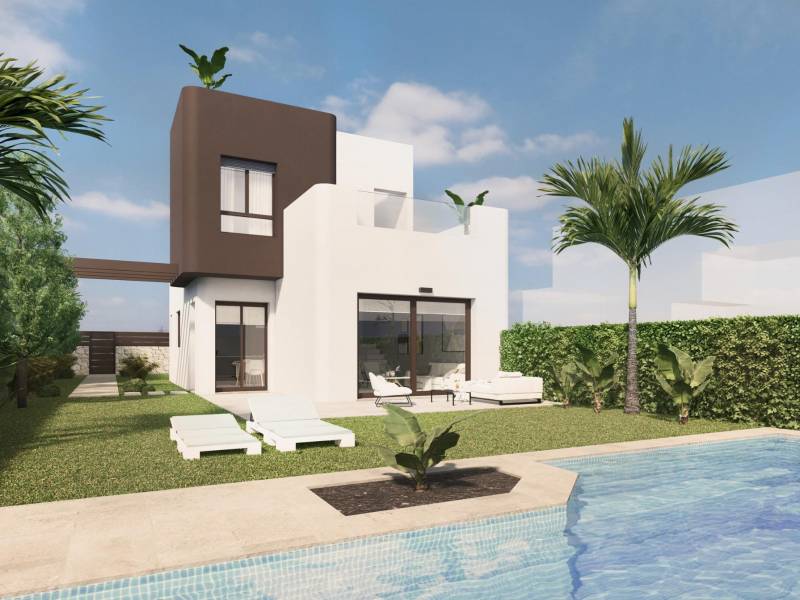 Chalet - Nueva construcción  - Pilar de la Horadada - Lo Romero Golf