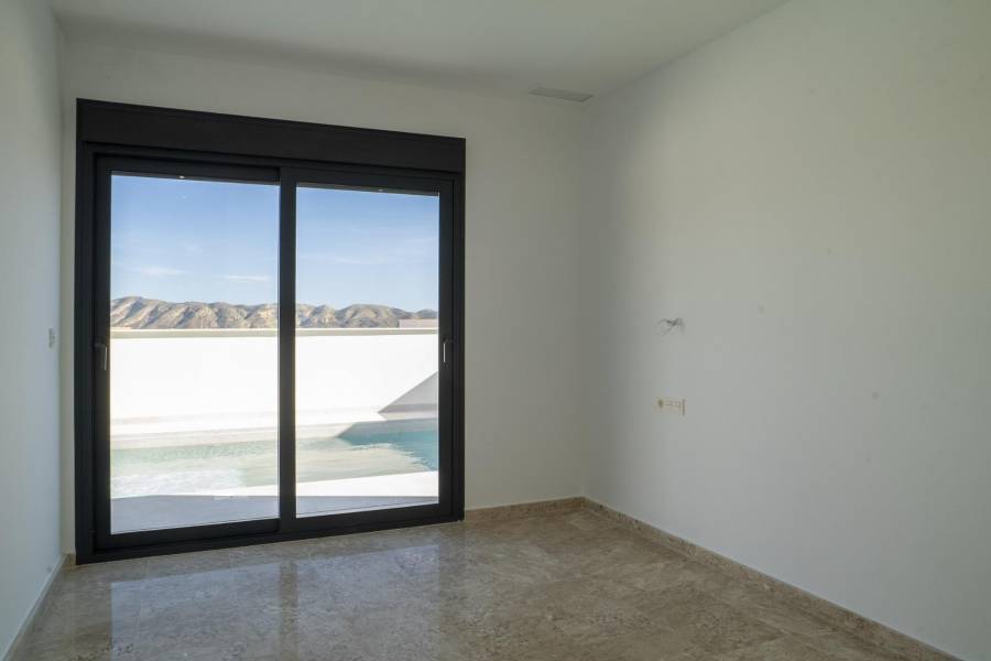 Nieuwbouw - Detached - La Nucía - Urb. Don Mar