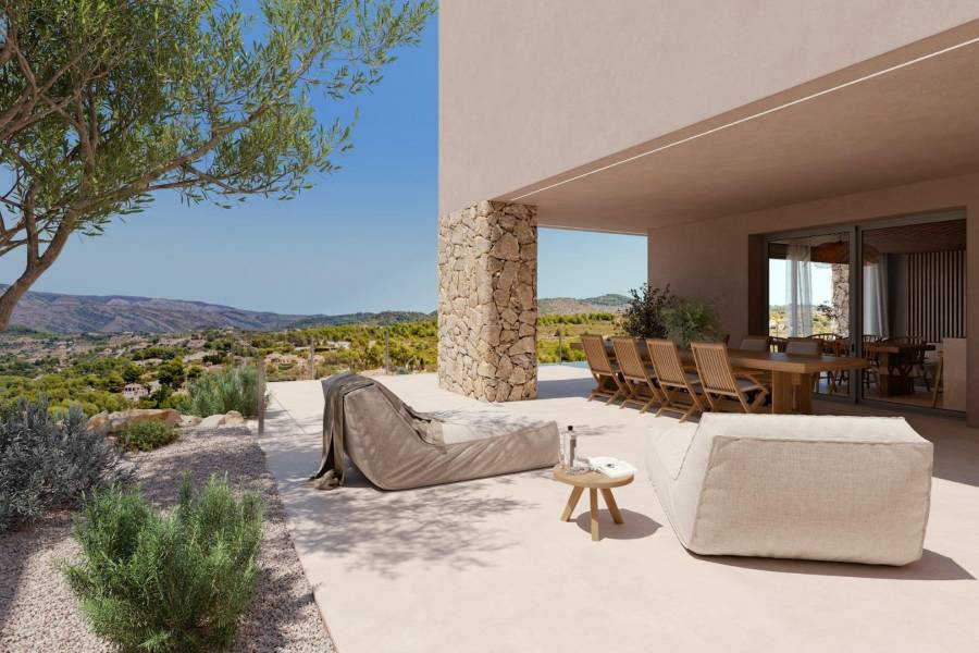 Nueva construcción  - Chalet - Lliber - Montanya Llarga