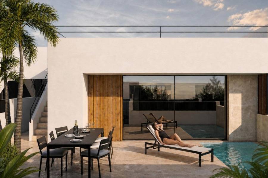 Nueva construcción  - Adosado - Alhama de Murcia - Condado de Alhama