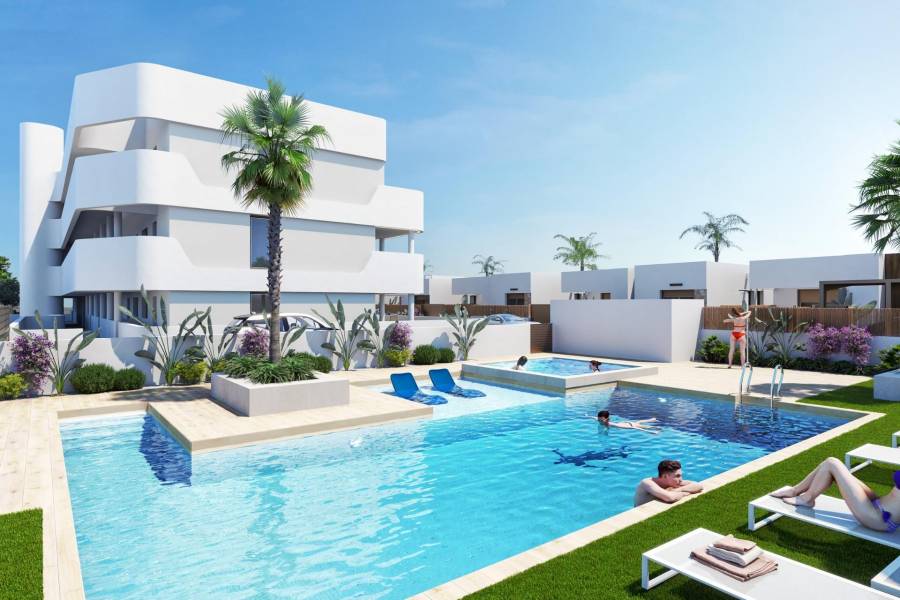 Nieuwbouw - Appartement - Los Alcázares - Serena Golf