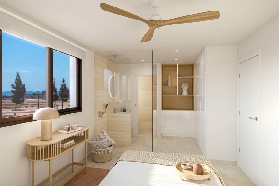 Nueva construcción  - Atico - Los Alcázares - Serena Golf