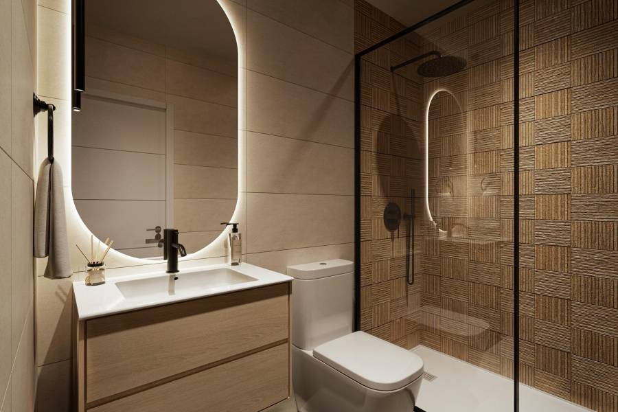 Nieuwbouw - Appartement - San Pedro del Pinatar - El Salero