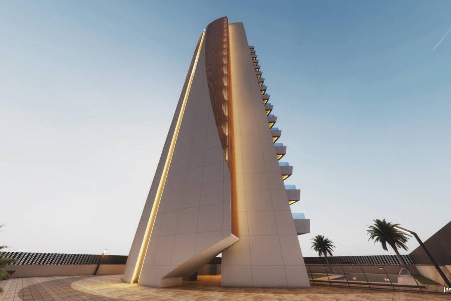 Nueva construcción  - Apartamento - Calpe - Playa Cantal Roig