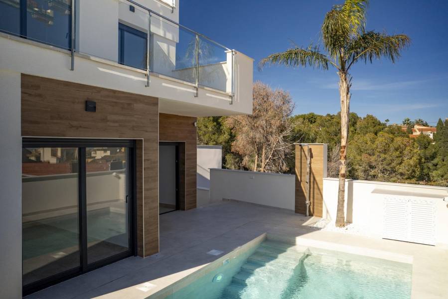 Nieuwbouw - Detached - La Nucía - Urb. Don Mar