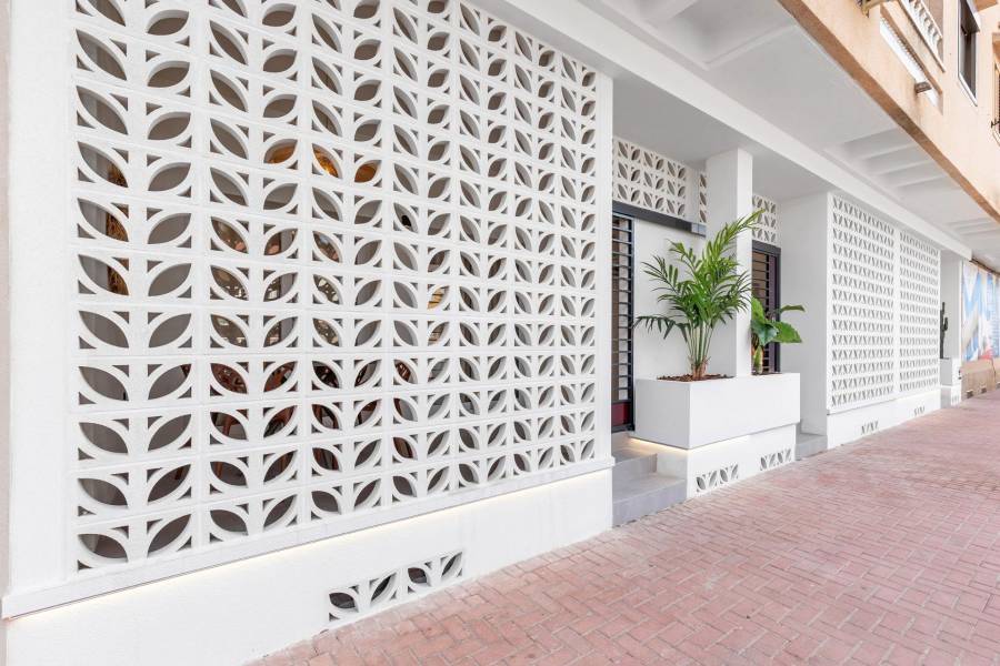 New Build - Apartment - Torrevieja - Playa Los Naufragos