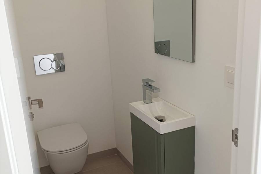 Nieuwbouw - Detached - Pilar de la Horadada - Roda Golf