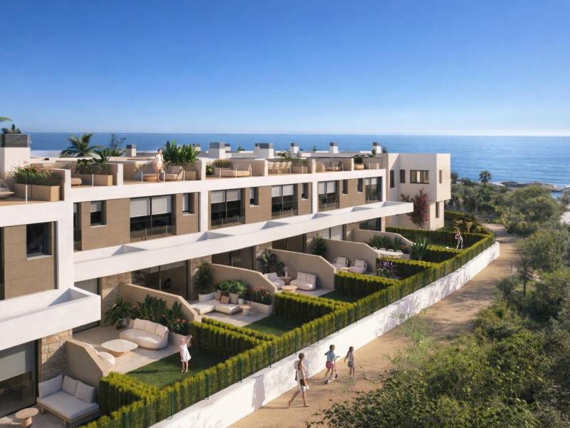 Townhouse - Nieuwbouw - El Campello - Platja de L´Amerador