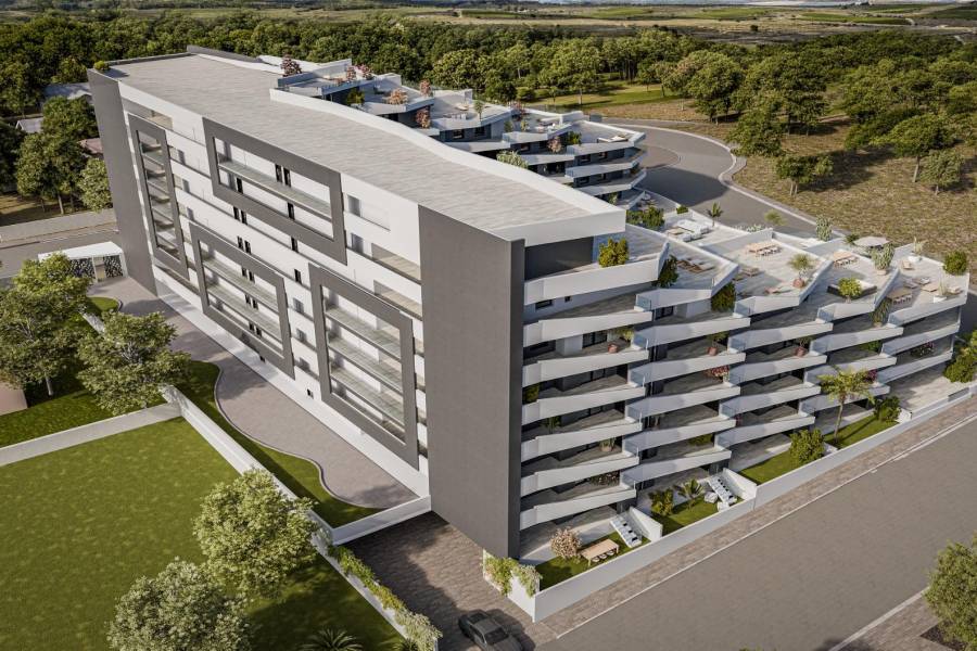 Nueva construcción  - Apartamento - San Miguel de Salinas - Pueblo