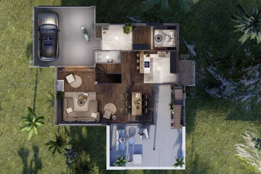 Nueva construcción  - Chalet - Altea - Sierra de Altea