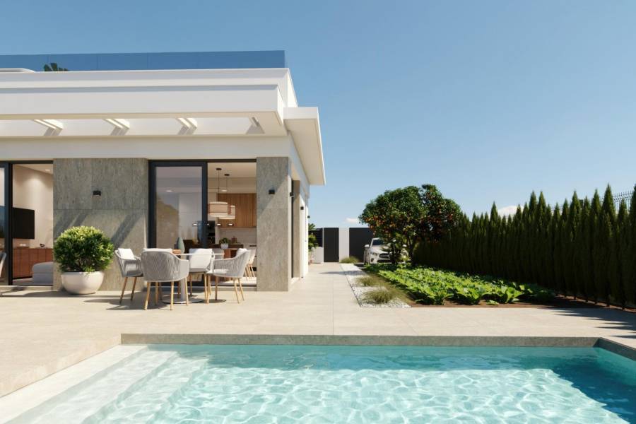 Nieuwbouw - Detached - Fuente Álamo - Hacienda Del Álamo Golf