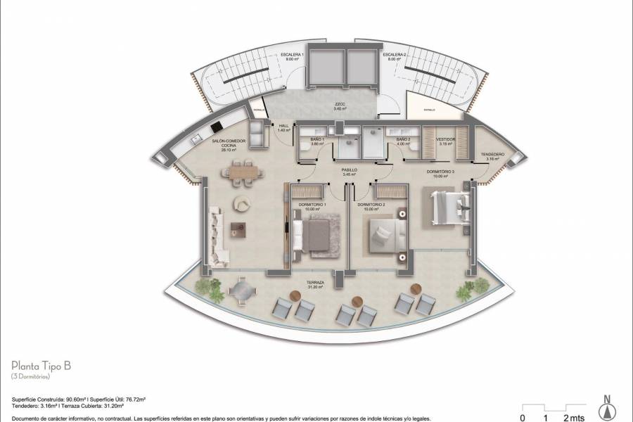 Nueva construcción  - Apartamento - Calpe - Playa Cantal Roig