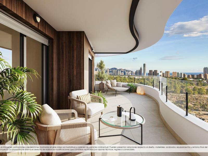 Apartamento - Nueva construcción  - Finestrat - Campana Garden