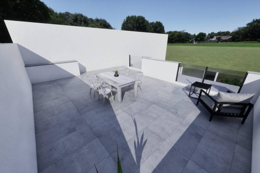 Nieuwbouw - Quad - Torre Pacheco - pueblo