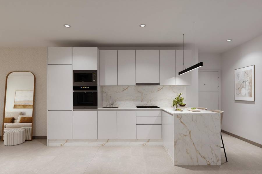 Nieuwbouw - Penthouse - Torrevieja