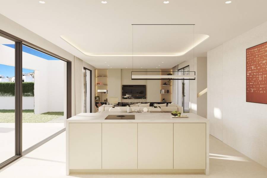 Nueva construcción  - Chalet - Finestrat - Campana Garden